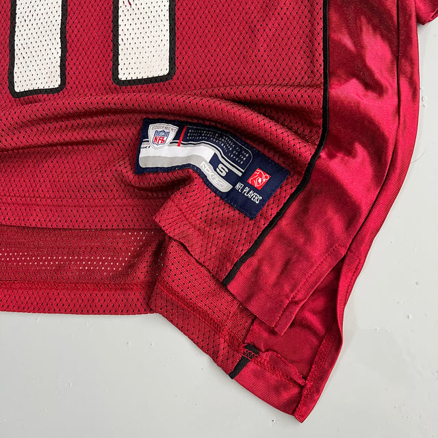 REEBOK NFL CARDINALS JERSEY - SMALL/MEDIUM