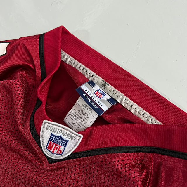 REEBOK NFL CARDINALS JERSEY - SMALL/MEDIUM