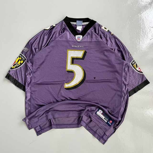 REEBOK NFL RAVENS JERSEY - XXL