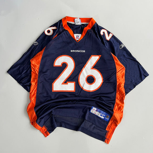 REEBOK NFL DENVER BRONCOS JERSEY - LARGE