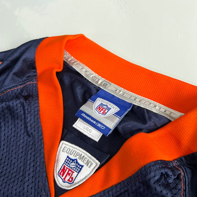 REEBOK NFL DENVER BRONCOS JERSEY - LARGE