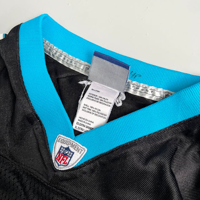 REEBOK NFL CAROLINA PANTHERS JERSEY - MEDIUM