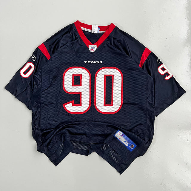 REEBOK NFL TEXANS JERSEY - XL