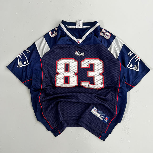 REEBOK NFL PATRIOTS JERSEY - MEDIUM