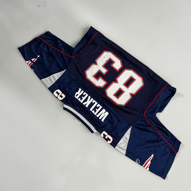 REEBOK NFL PATRIOTS JERSEY - MEDIUM