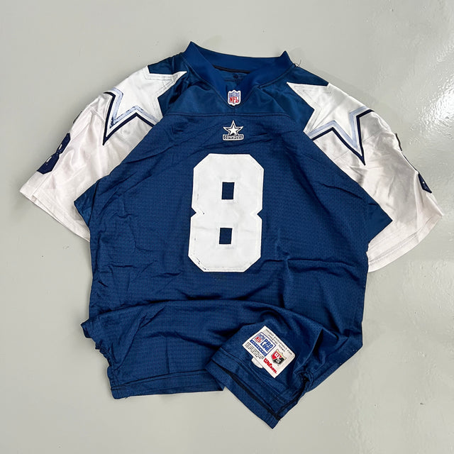 WILSON DALLAS COWYBOYS JERSEY - LARGE