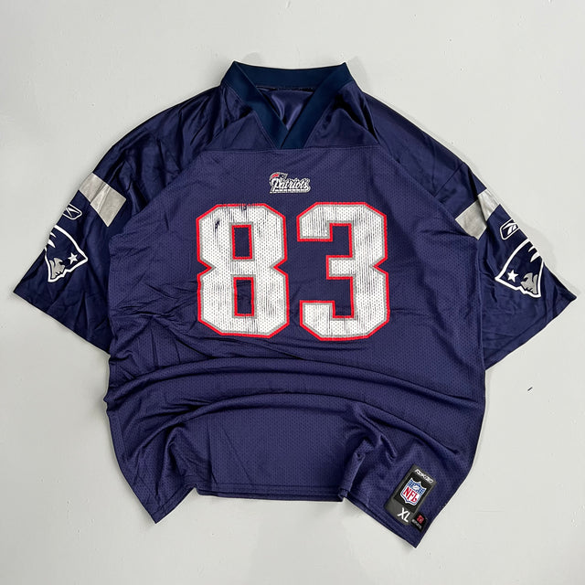 REEBOK NFL PATRIOTS JERSEY - XL