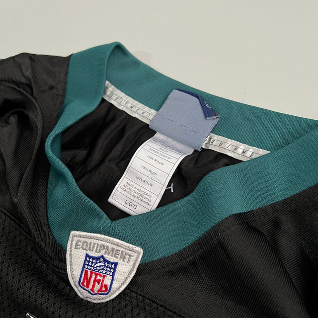 REEBOK NFL PHILADELPHIA EAGLES JERSEY - LARGE