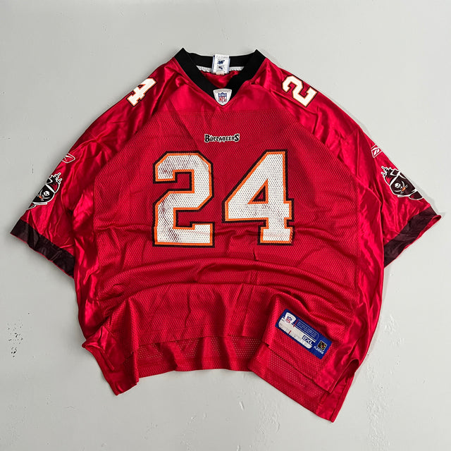 REEBOK NFL BUCCANEERS JERSEY - XXL