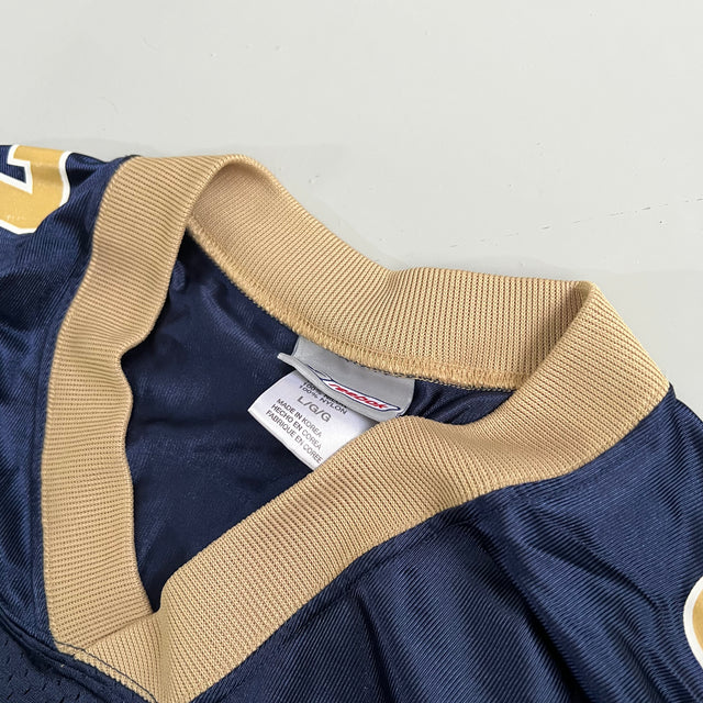 REEBOK NFL RAMS JERSEY - LARGE