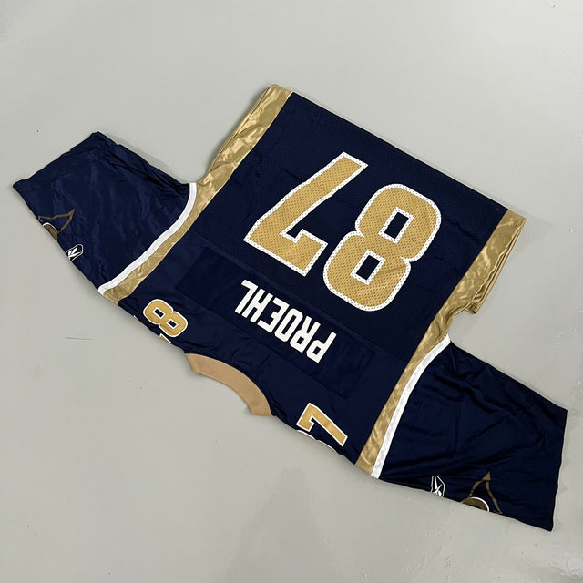 REEBOK NFL RAMS JERSEY - LARGE