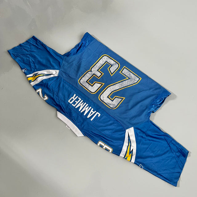 REEBOK NFL CHARGERS JERSEY - XL