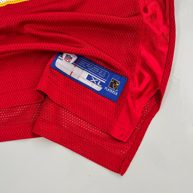 REEBOK NFL CHIEFS JERSEY - XL