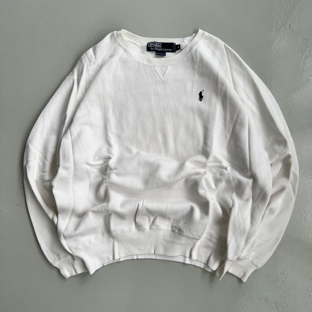 POLO RALPH LAUREN SWEATSHIRT - MEDIUM/LARGE