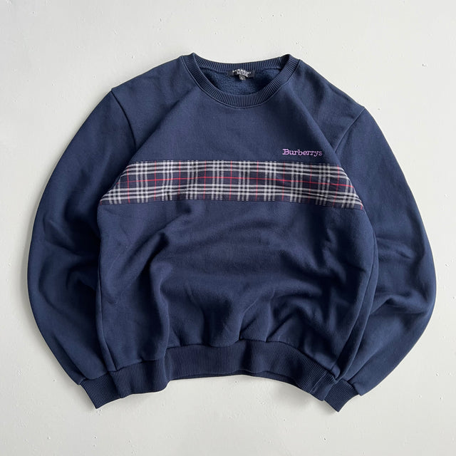 BURBERRY SWEATSHIRT - SMALL