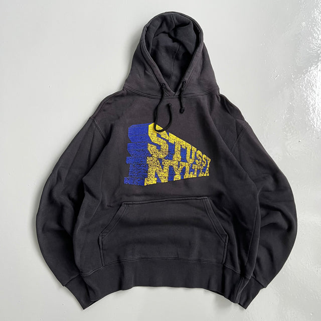 STUSSY 90'S HOODIE - MEDIUM