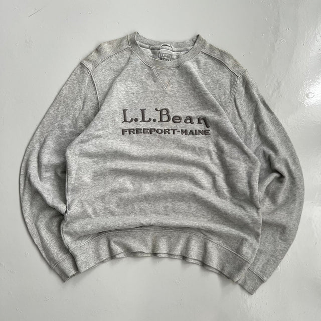 LL BEAN SWEATSHIRT - MEDIUM/LARGE