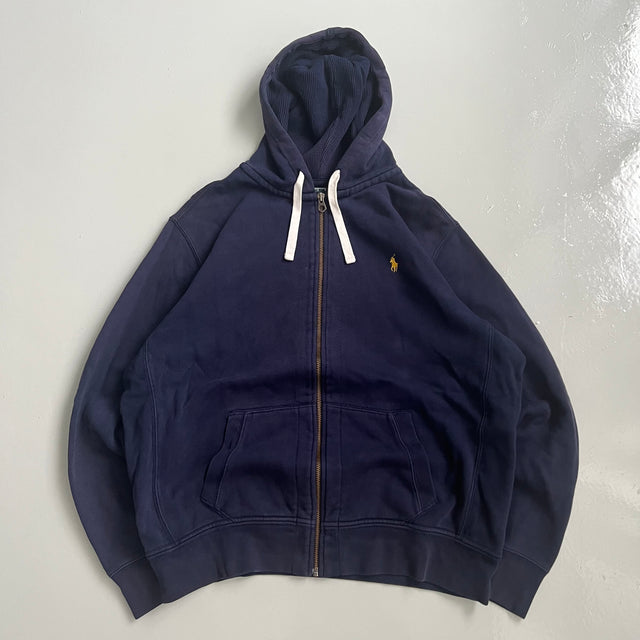 POLO RALPH LAUREN ZIP-UP HOODIE - XL