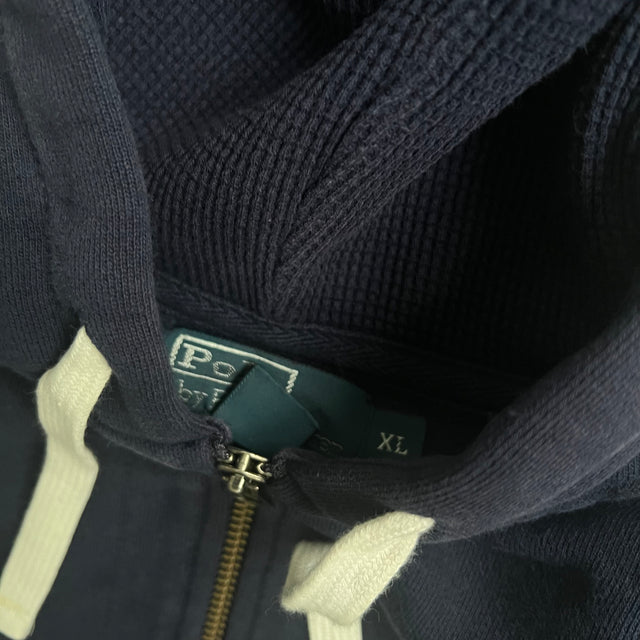 POLO RALPH LAUREN ZIP-UP HOODIE - XL