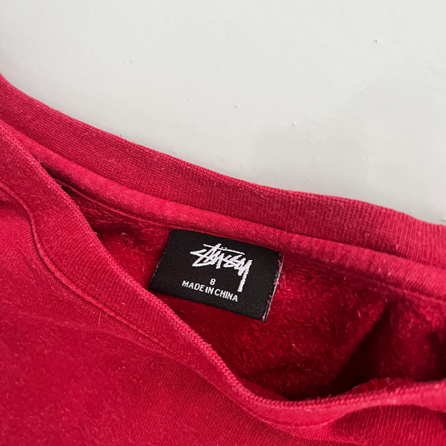 STUSSY SWEATSHIRT - XL