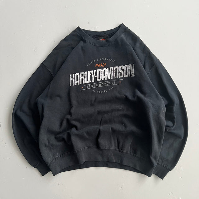 HARLEY DAVIDSON SWEATSHIRT - LARGE