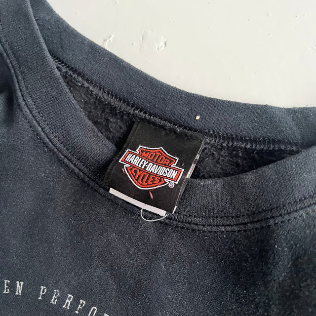 HARLEY DAVIDSON SWEATSHIRT - LARGE