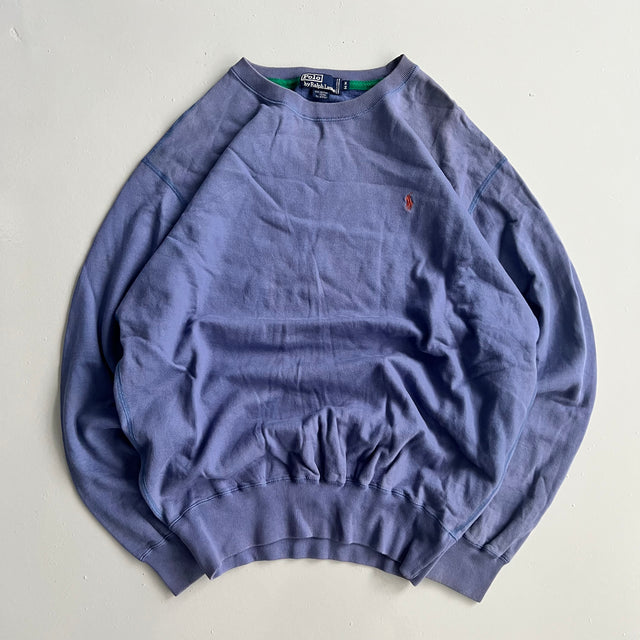 POLO RALPH LAUREN SWEATSHIRT - LARGE