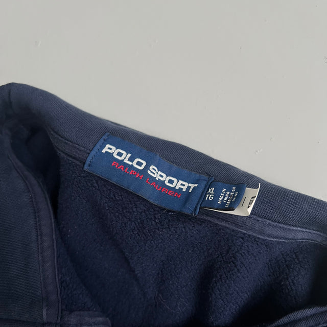 POLO RALPH LAUREN 1/4 ZIP PULLOVER - XL