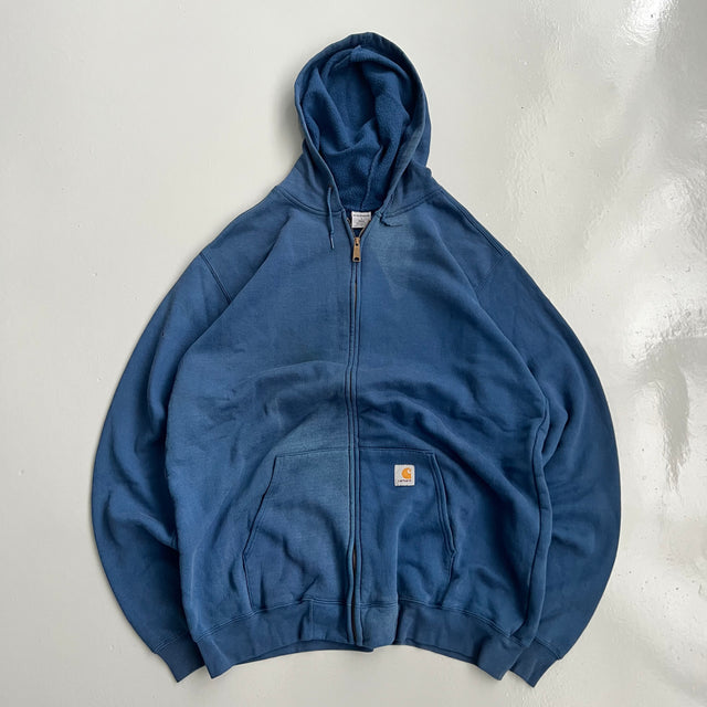 CARHARTT ZIP-UP HOODIE - LARGE