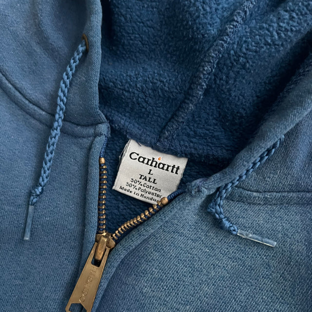 CARHARTT ZIP-UP HOODIE - LARGE