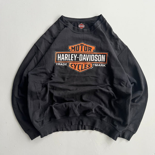 HARLEY DAVIDSON SWEATSHIRT - LARGE