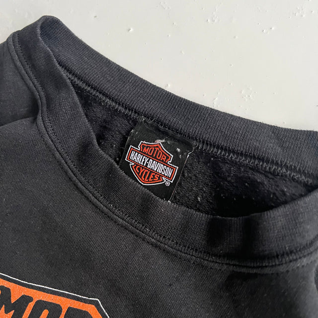 HARLEY DAVIDSON SWEATSHIRT - LARGE