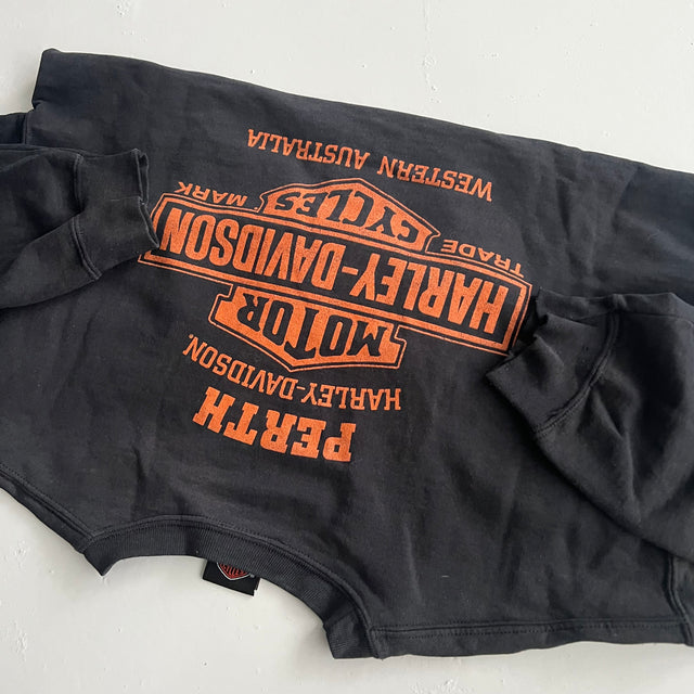 HARLEY DAVIDSON SWEATSHIRT - LARGE