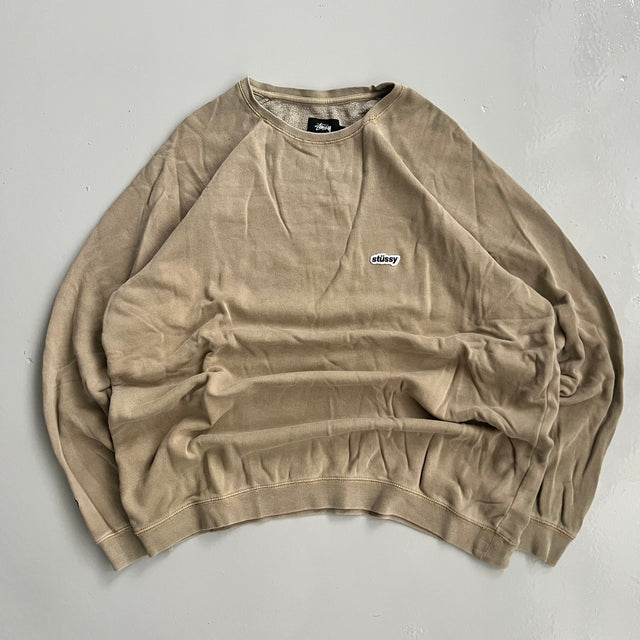 STUSSY SWEATSHIRT - XL