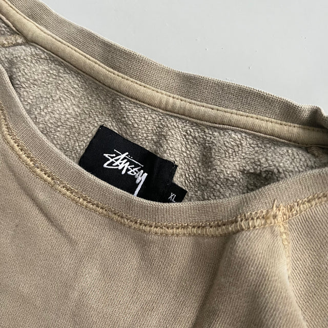 STUSSY SWEATSHIRT - XL