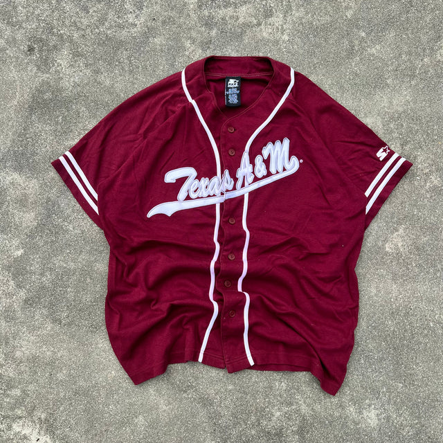 TEXAS A&M BASEBALL JERSEY - LARGE