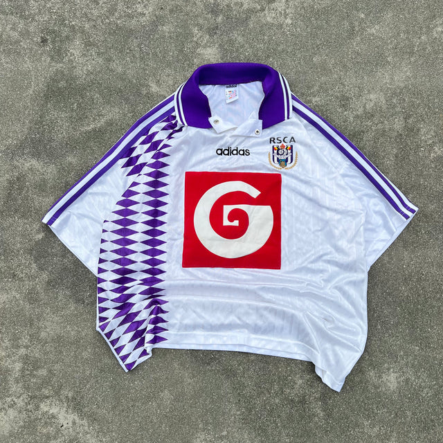 ADIDAS 90'S RSC ANDERLECHT JERSEY - XL