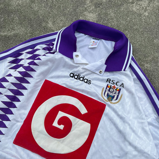 ADIDAS 90'S RSC ANDERLECHT JERSEY - XL