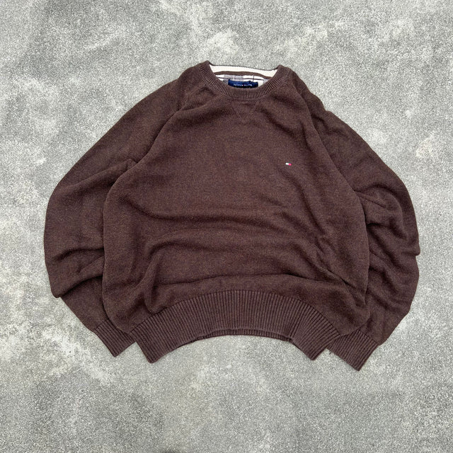 TOMMY HILFILGER KNIT - LARGE