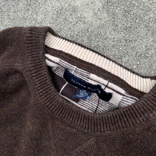 TOMMY HILFILGER KNIT - LARGE