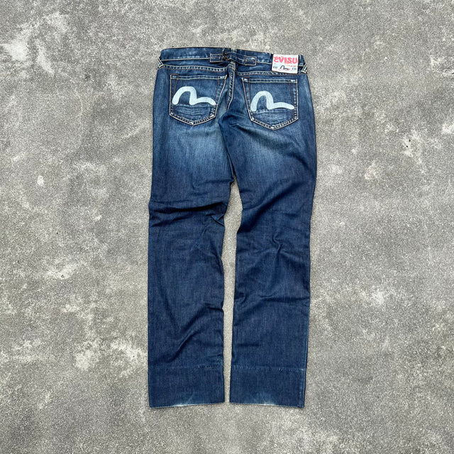 EVISU JEANS - 36X32