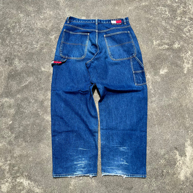 TOMMY HILFIGER CARPENTER PANTS - 36X32