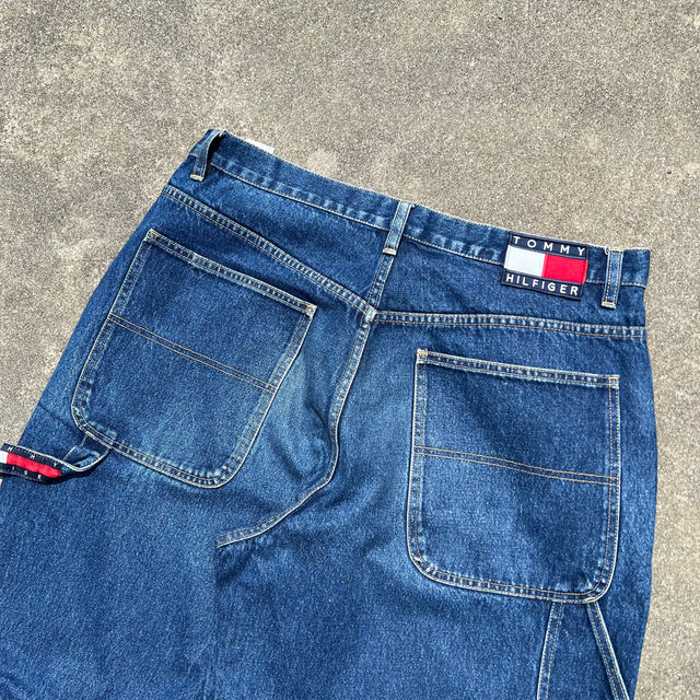 TOMMY HILFIGER CARPENTER PANTS - 36X32