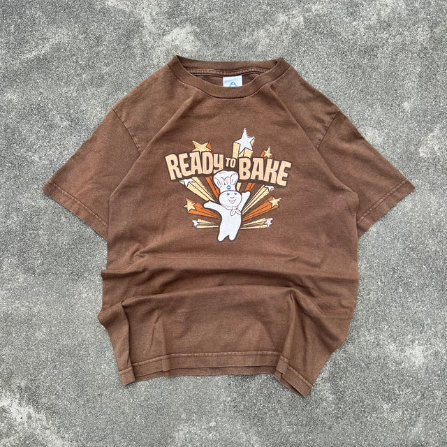 'READY TO BAKE' TEE - SMALL