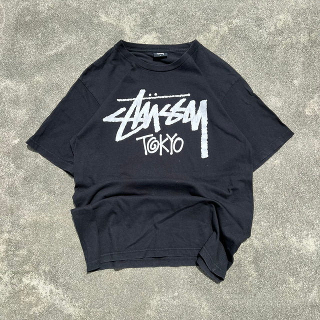 STUSSY TOKYO TEE - MEDIUM