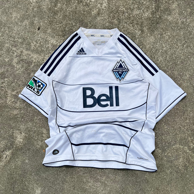 ADIDAS VANCOUVER WHITECAPS FC JERSEY - SMALL/MEDIUM