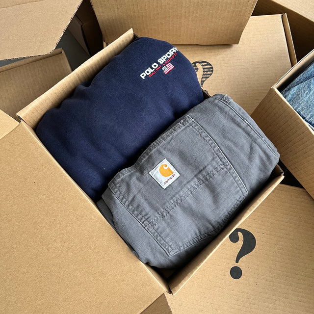 Double Item Mystery Box