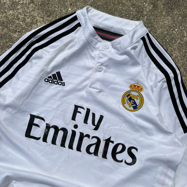 ADIDAS REAL MADRID JERSEY - MEDIUM