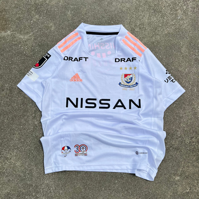 ADIDAS YOKOHOMA F MARINOS JERSEY - MEDIUM