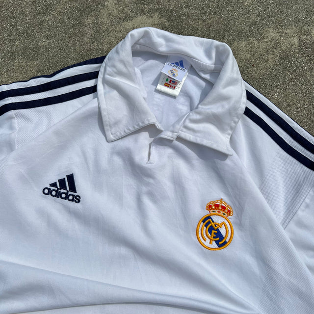 ADIDAS REAL MADRID JERSEY - LARGE